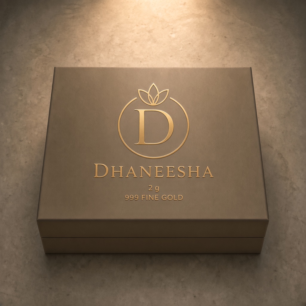 Dhaneesha Gold Bar 2.000 g