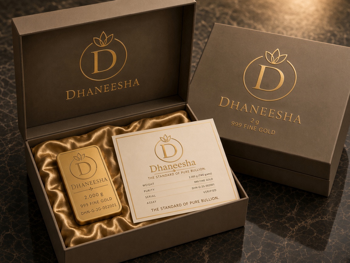 Dhaneesha Gold Bar 2.000 g