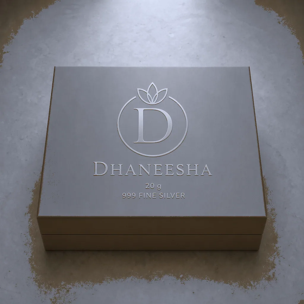 Dhaneesha Silver Bar 20.000 g