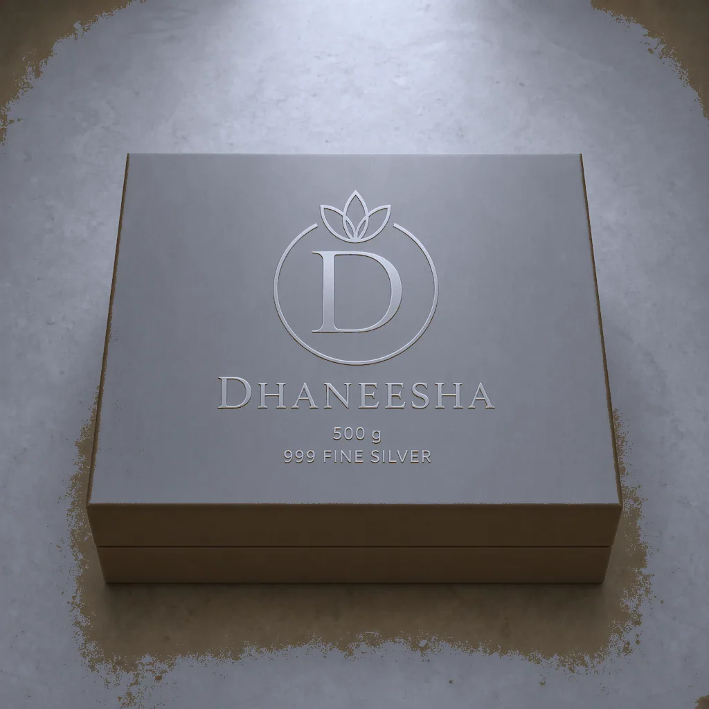 Dhaneesha Silver Bar 500.000 g